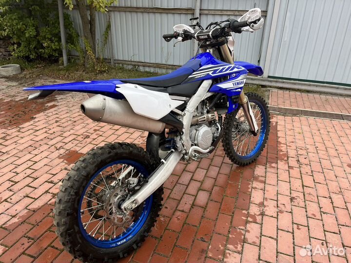 Мотоцикл yamaha WR450F