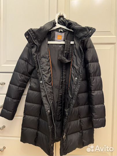 Пуховик hugo boss