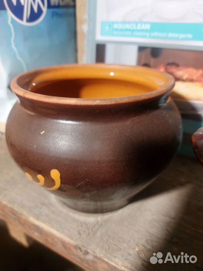 Горшок керамический
