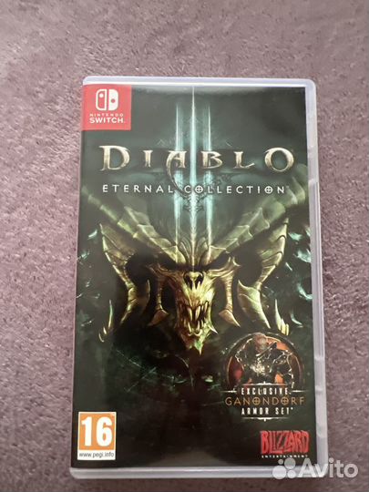 Diablo 3 nintendo switch