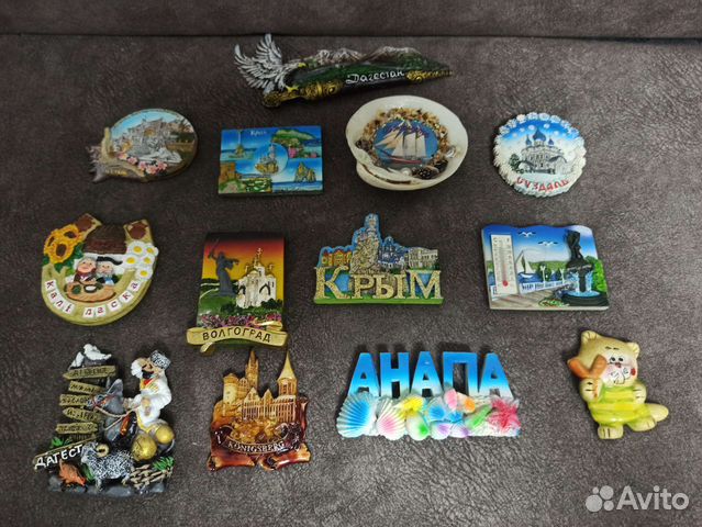 Магниты на холодильник