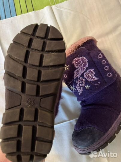 Валенки для девочки