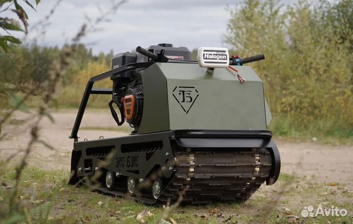 Мотобуксировщик Бурлак Хозяин-1 15 л.с. витринный