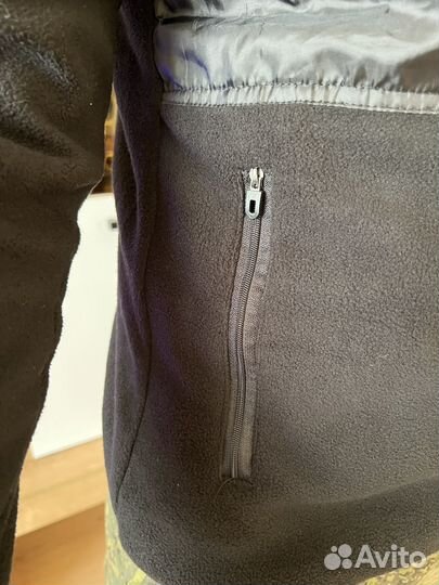 Кофта флисовая тактическая 5.11 черная