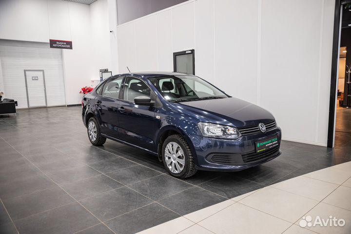Volkswagen Polo 1.6 МТ, 2013, 201 894 км