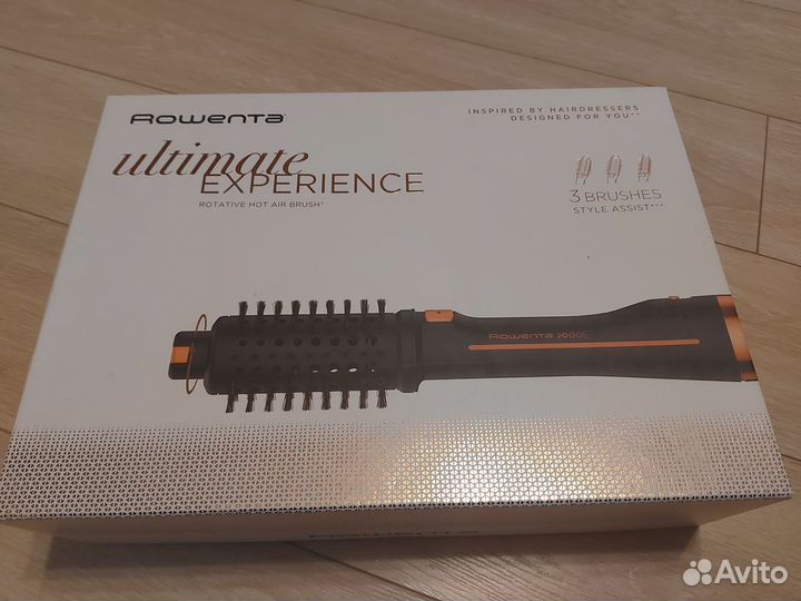 Фен щетка rowenta ultimate