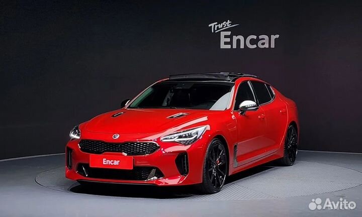 Kia Stinger 2.5 AT, 2021, 80 200 км