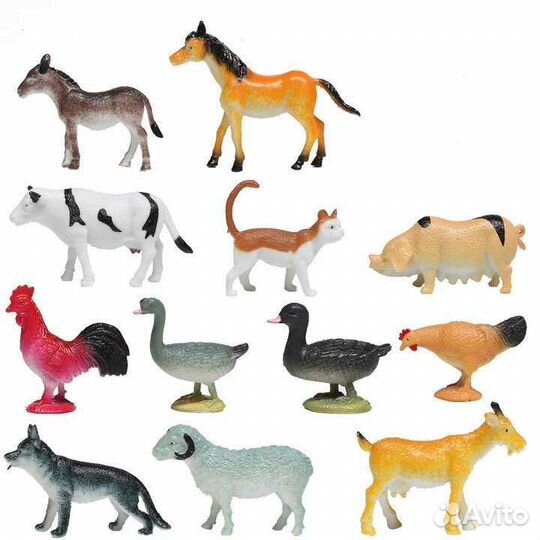 Наборы животных