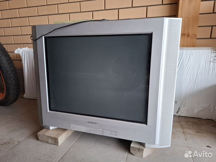 Телевизор sony trinitron