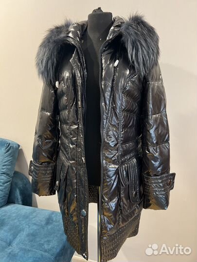 Пуховик новый, 48