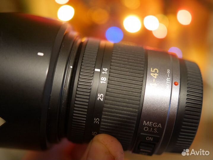 Panasonic Lumix G Vario 14-45mm f/3.5-5.6 asph