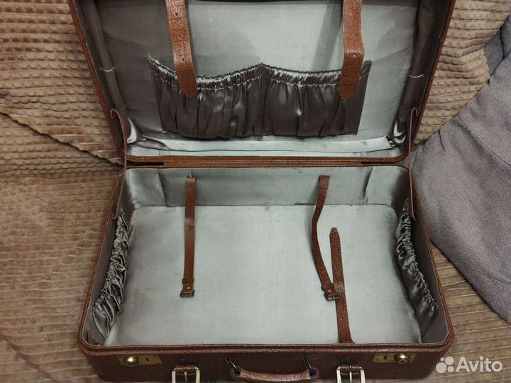 Чемодан СССР кожзам