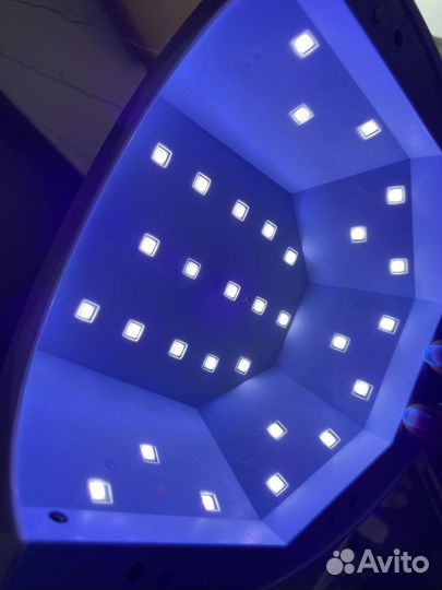 Уф лампа для ногтей