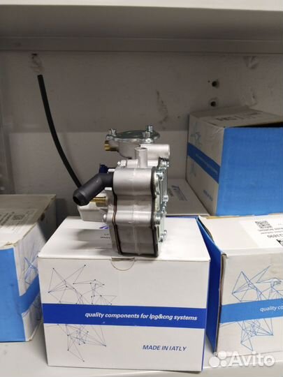 Газовый редуктор гбо