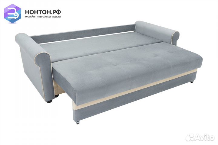 Диван еврокнижка Верона серый