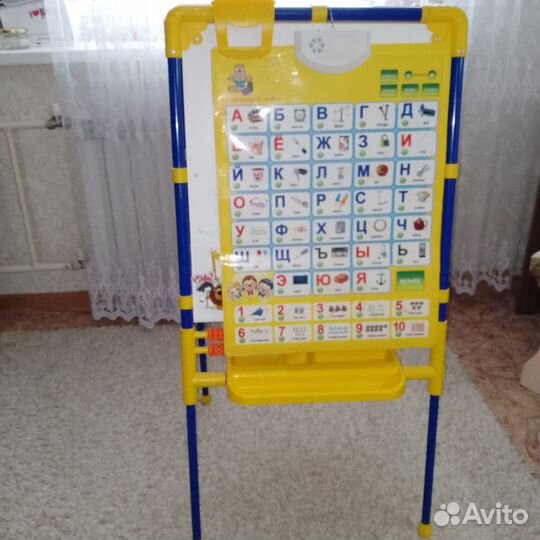 Мольберт для рисования напольный