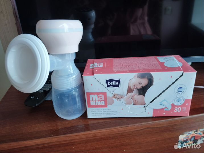 Молокоотсос электрический беспроводной