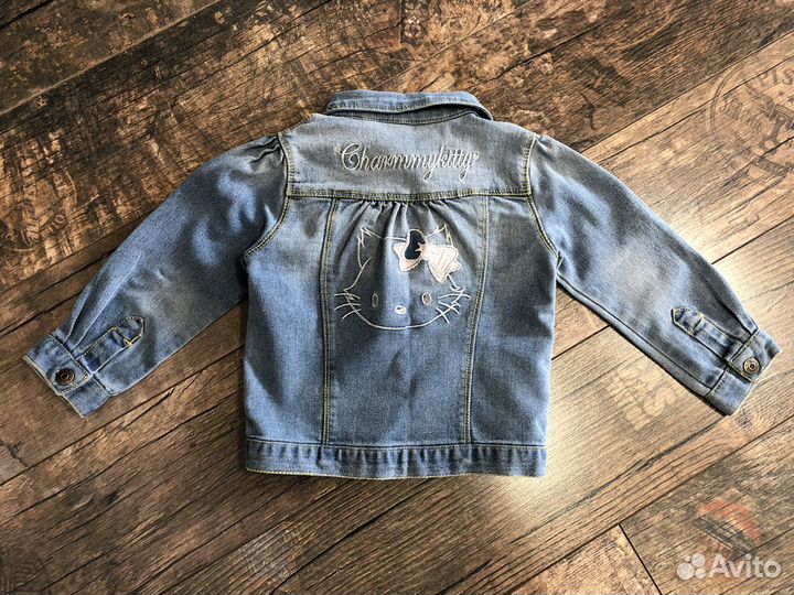 Детские вещи пакетом на девочку 2-3г (28шт вещей)