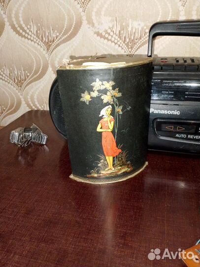 Коробка от духов СССР