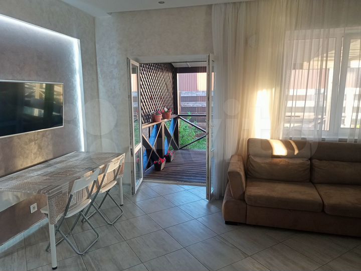 Таунхаус 80 м² на участке 3 сот.