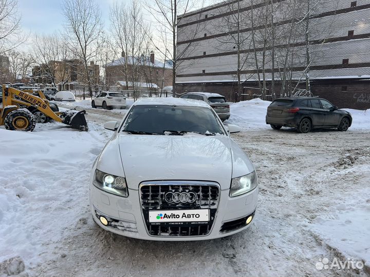 Audi A6 2.8 AT, 2008, 366 900 км