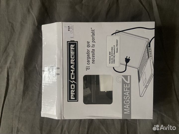Зарядное устройство для macbook magsafe 2