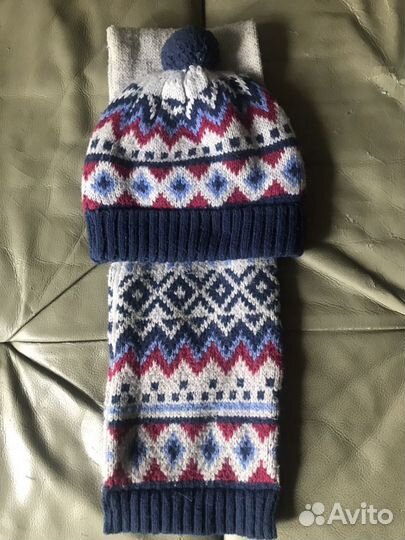 Шапка и шарф mayoral 18 мес
