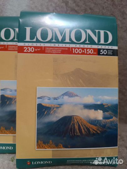 Фотобумага 10х15