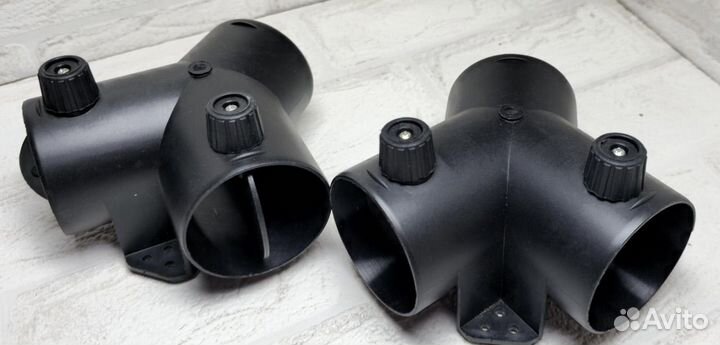 Тройник для автономного дизельного отопителя