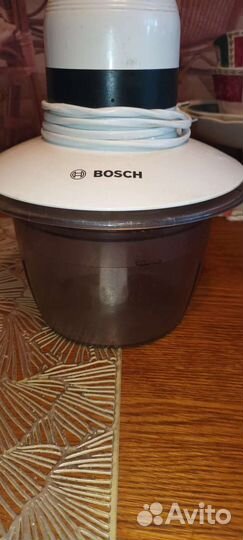 Блендер стационарный bosch