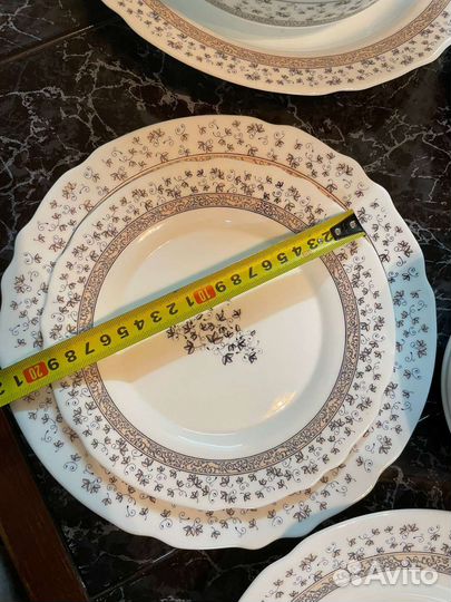 Чайно столовый сервиз, Испания