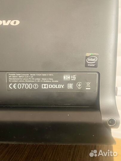 Планшет lenovo yoga tablet 2