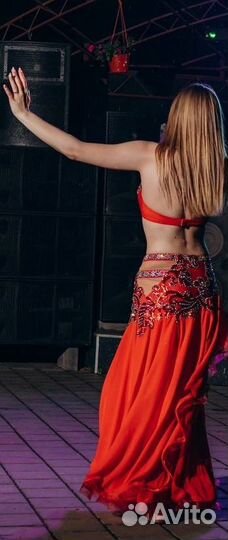 Костюм для восточных танцев