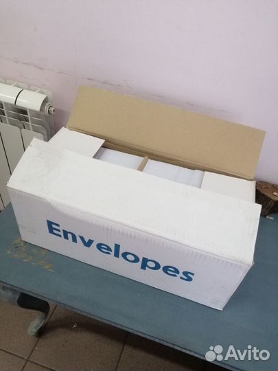 Конверт белый С5, 1000 шт