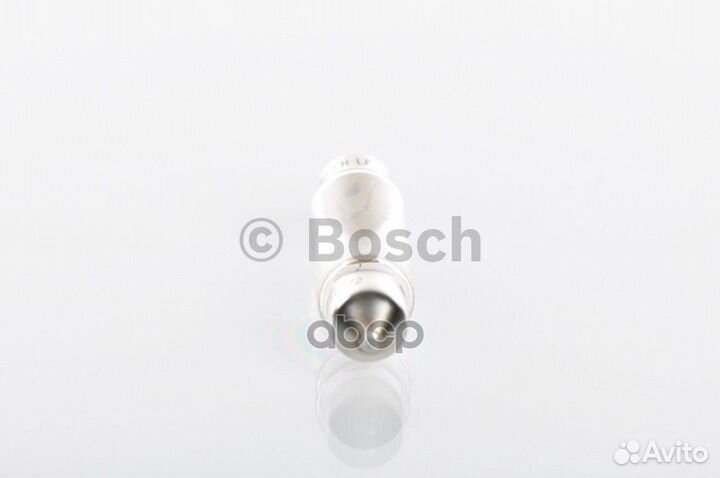 1987302210 bosch Лампа C10W SV8,5-8 T11x41 Pure