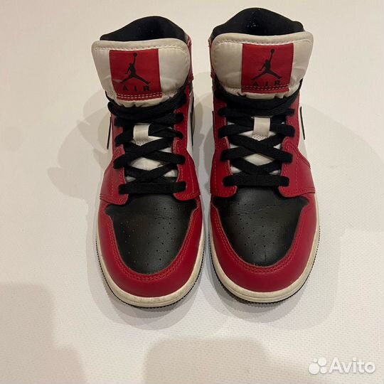 Jordan 1 Mid Chicago Black Toe (GS) 4.5Y 36.5 EUR