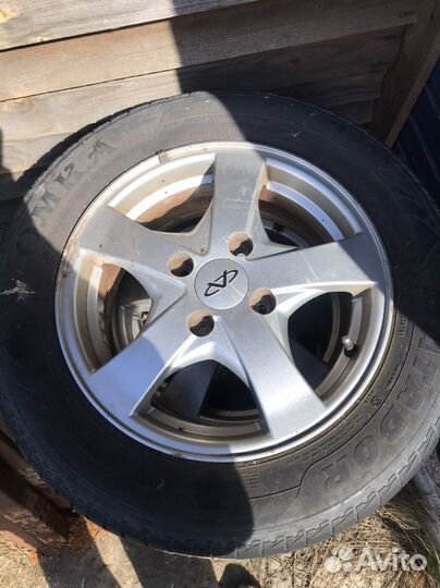 Диски r15 4 100