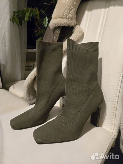 Ботильоны zara reserved bershka 39