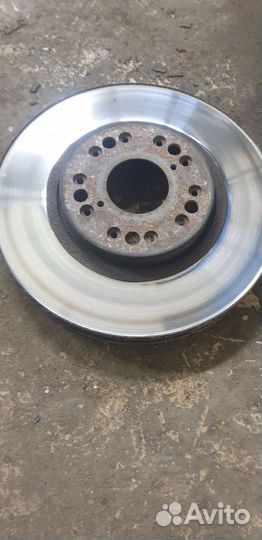 Тормозные диски тойота марк 2 tourer v