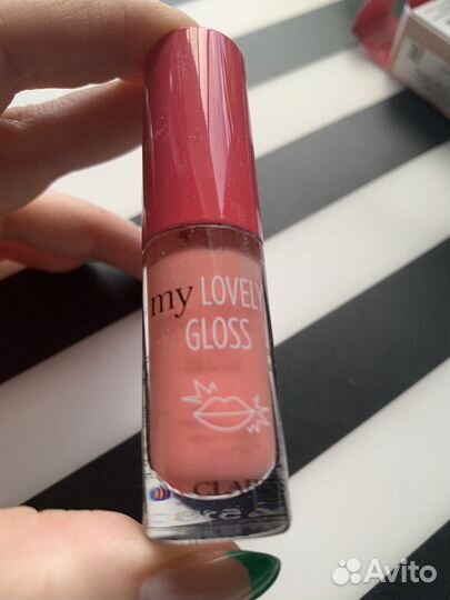 Clarins блеск для губ