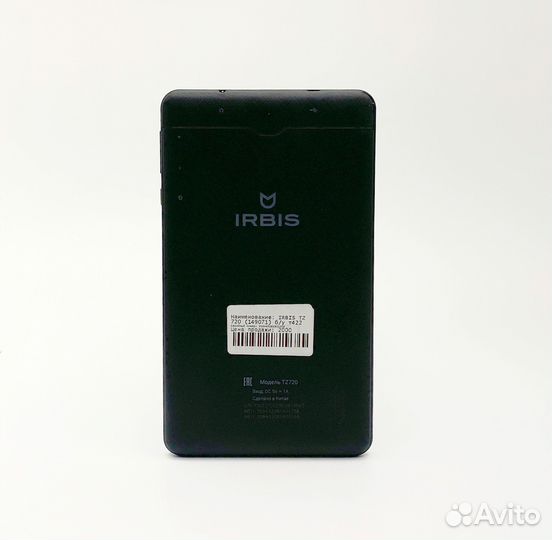 Планшет irbis TZ720
