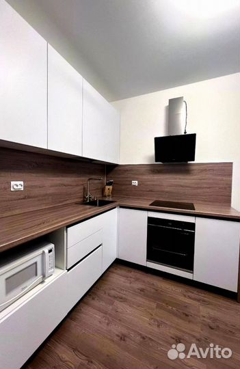 Кухня угловая