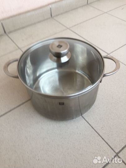 Кастрюля из нержавейки