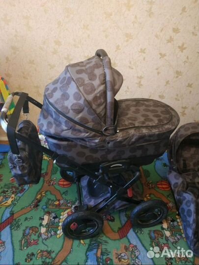 Детские коляски 2 в 1 бу