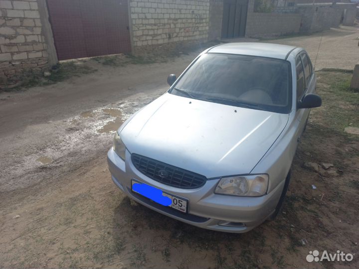 Крыло hyundai акцент автомат