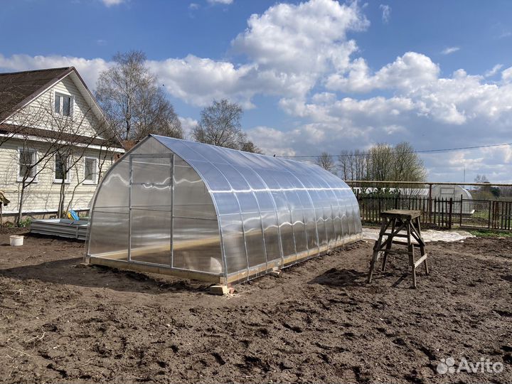 Ремонт теплиц