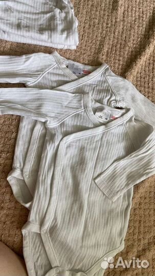 Вещи на девочку 0-6мес
