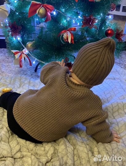 Шапка бини детская