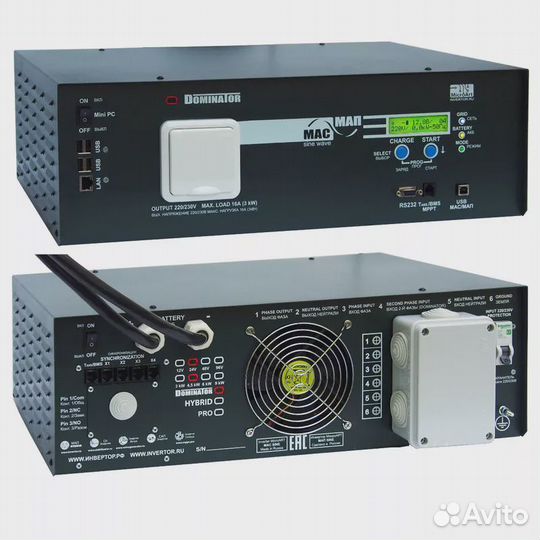 Инвертор микроарт мап dominator 24-6