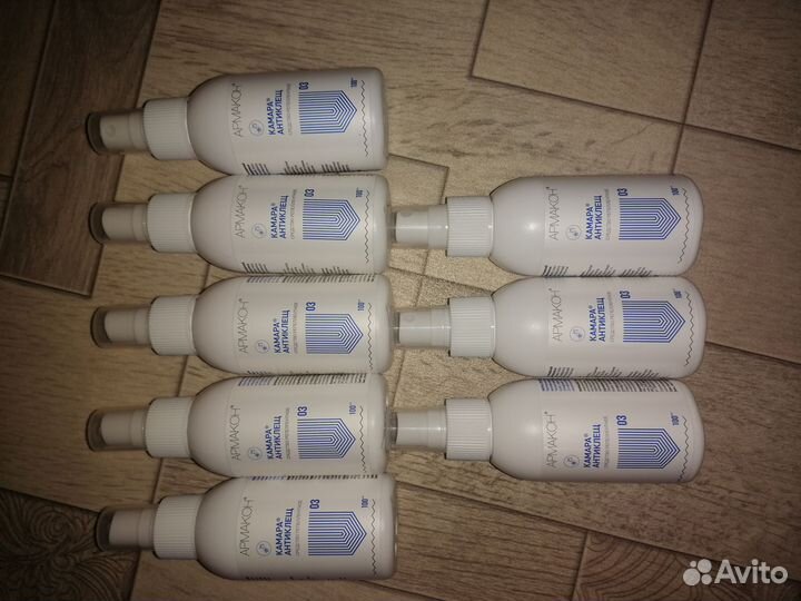 Камар антиклещ (спрей)